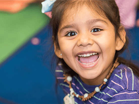  This is a photo of a child enrolled in Early Head Start